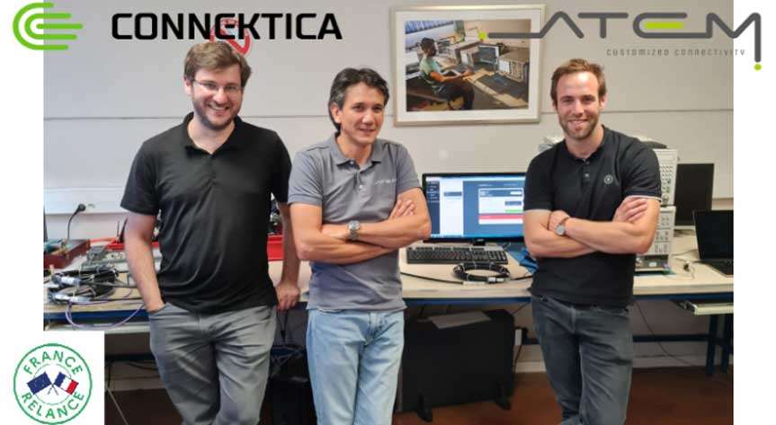 Atem utilise l’IA pour tester toute sa production de cordons coaxiaux