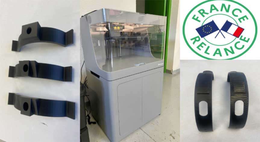 Atem introduit avec ambition la fabrication additive dans son offre