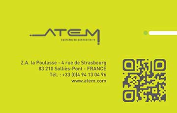 carte visite atem 